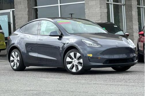 2021 Tesla Model Y Long Range Dual Motor All-Wheel Drive