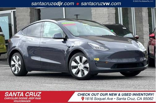 2021 Tesla Model Y Long Range Dual Motor All-Wheel Drive