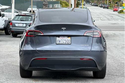 2021 Tesla Model Y Long Range Dual Motor All-Wheel Drive