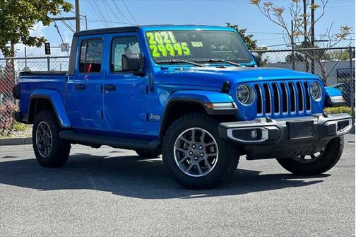 2021 Jeep Gladiator Overland