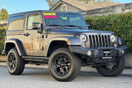 2016 Jeep Wrangler Sahara