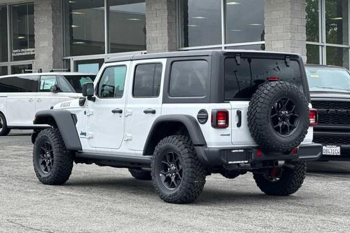 2025 Jeep Wrangler 4xe Willys