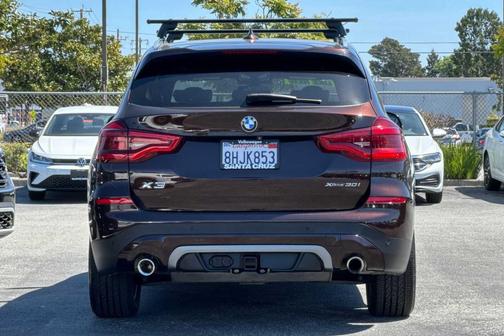 Brown Metallic 2019 BMW X3 xDrive30i