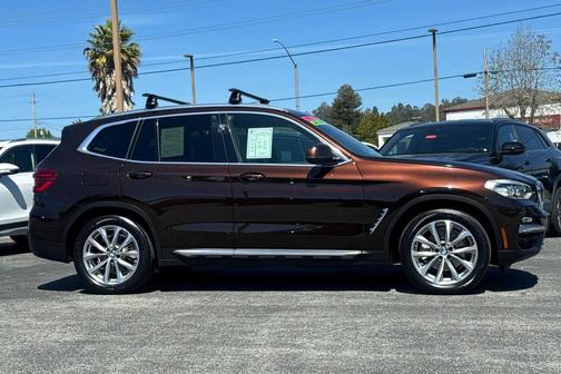 Brown Metallic 2019 BMW X3 xDrive30i