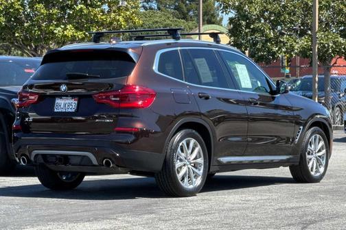 Brown Metallic 2019 BMW X3 xDrive30i