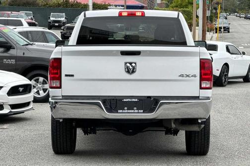 Bright White Clearcoat 2024 RAM 1500 Classic SLT