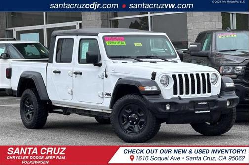 2020 Jeep Gladiator Sport