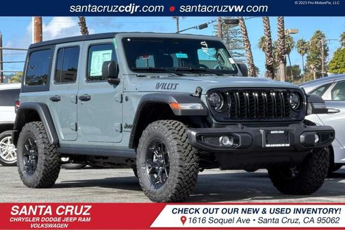 2026 Jeep Wrangler Willys