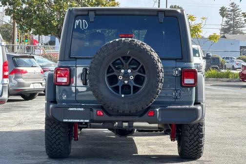 2026 Jeep Wrangler Willys