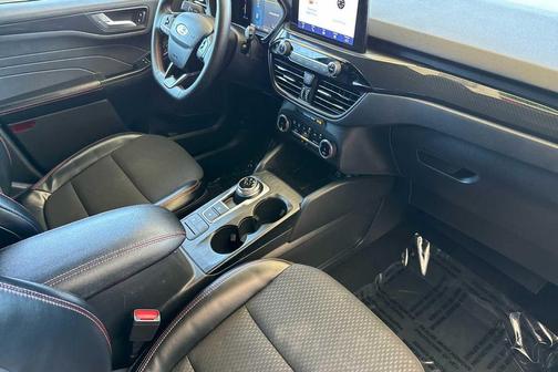 Black Metallic 2024 Ford Escape ST-Line