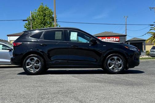 Black Metallic 2024 Ford Escape ST-Line
