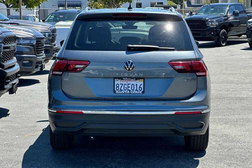 2022 Volkswagen Tiguan 2.0T SE 4MOTION