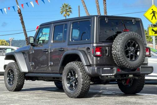 2026 Jeep Wrangler Willys
