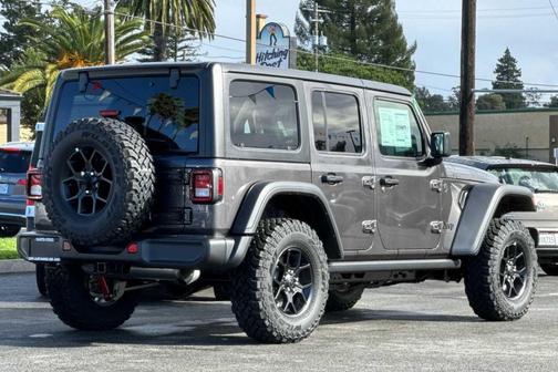 2026 Jeep Wrangler Willys