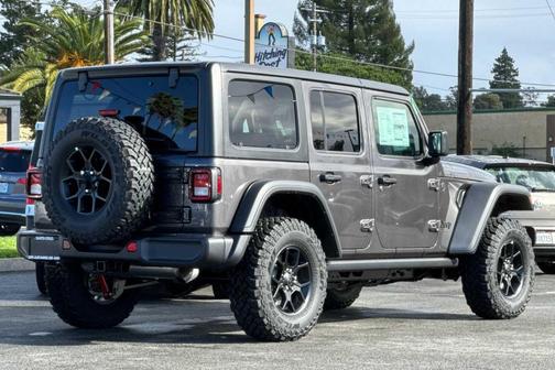 2026 Jeep Wrangler Willys