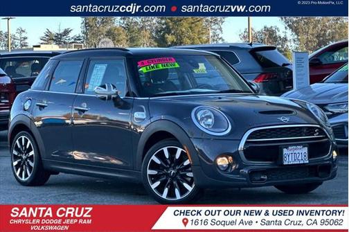 2019 MINI Hardtop Cooper S