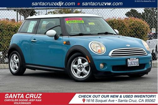 2009 MINI Cooper S Base
