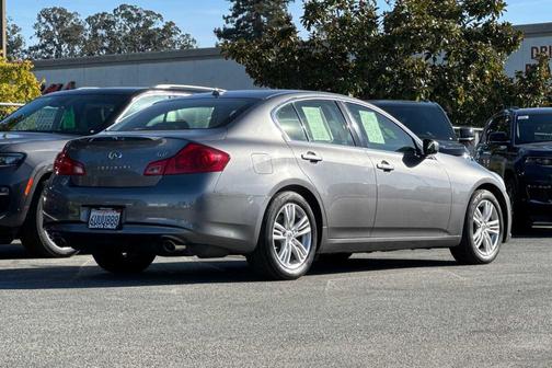 2012 INFINITI G37 Journey