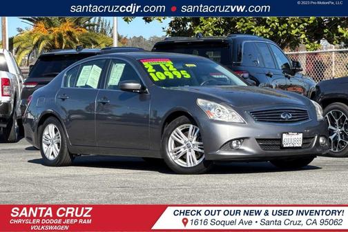 2012 INFINITI G37 Journey