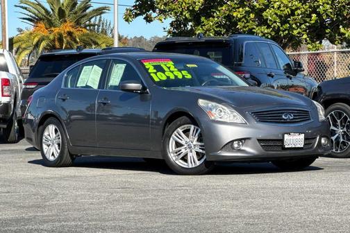 2012 INFINITI G37 Journey