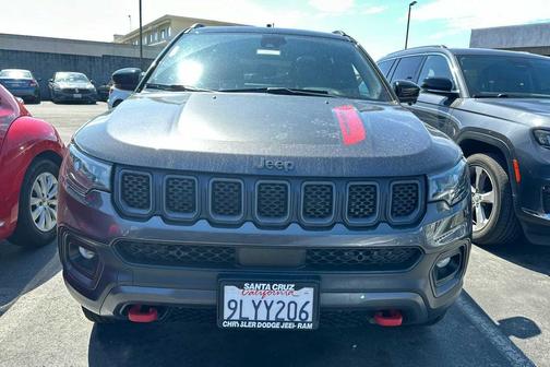 2023 Jeep Compass Trailhawk