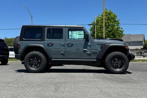 Anvil Clearcoat 2026 Jeep Wrangler Willys