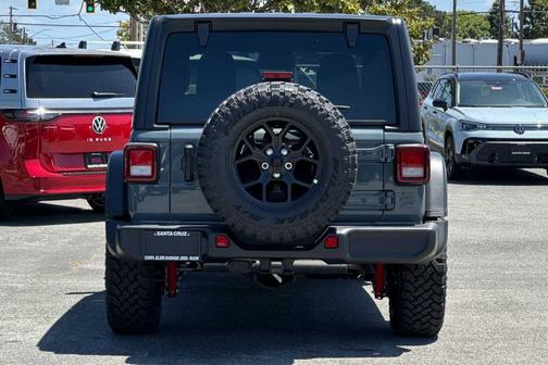 Anvil Clearcoat 2026 Jeep Wrangler Willys