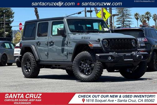 Anvil Clearcoat 2026 Jeep Wrangler Willys