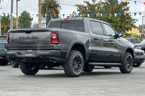 2026 RAM 1500 Rebel