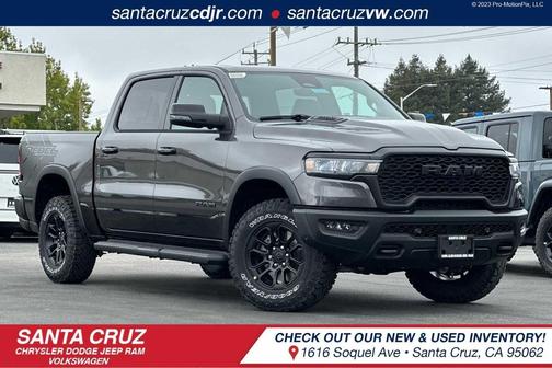 2026 RAM 1500 Rebel