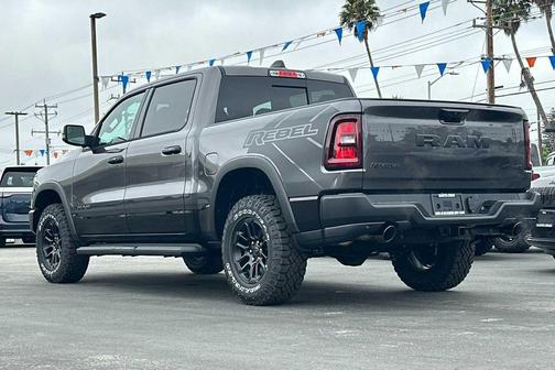 2026 RAM 1500 Rebel