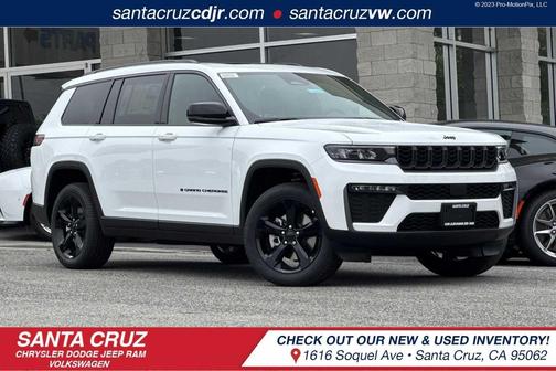 Bright White 2026 Jeep Grand Cherokee L Limited