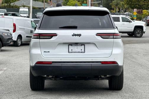 Bright White 2026 Jeep Grand Cherokee L Limited