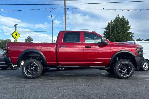 2026 RAM 2500 Tradesman Crew Cab 4x4 6'4' Box