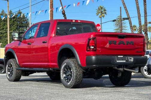 2026 RAM 2500 Tradesman Crew Cab 4x4 6'4' Box