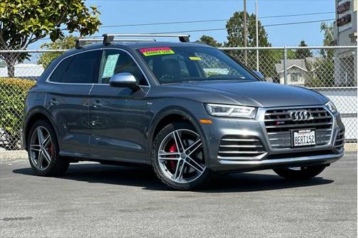 2018 Audi SQ5 3.0T Premium Plus