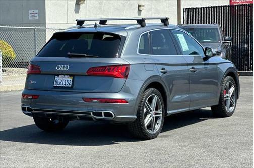 2018 Audi SQ5 3.0T Premium Plus
