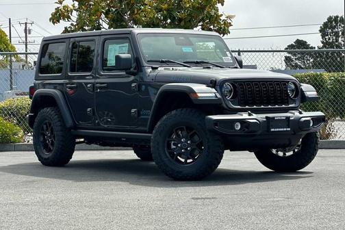 2025 Jeep Wrangler 4xe Willys