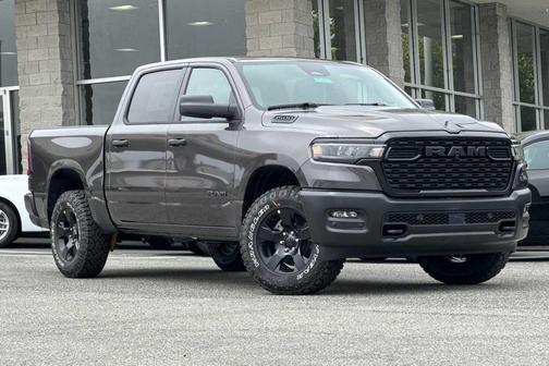 Granite Crystal Metallic Clearcoat 2026 RAM 1500 Warlock Crew Cab 4x4 5'7' Box