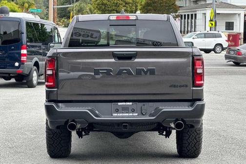 Granite Crystal Metallic Clearcoat 2026 RAM 1500 Warlock Crew Cab 4x4 5'7' Box