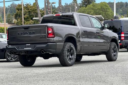 Granite Crystal Metallic Clearcoat 2026 RAM 1500 Warlock Crew Cab 4x4 5'7' Box