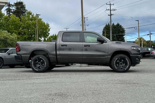 Granite Crystal Metallic Clearcoat 2026 RAM 1500 Warlock Crew Cab 4x4 5'7' Box