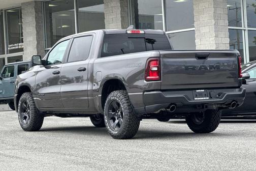 Granite Crystal Metallic Clearcoat 2026 RAM 1500 Warlock Crew Cab 4x4 5'7' Box