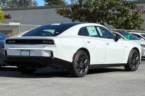 Bright White Clearcoat 2026 Dodge Charger R/T