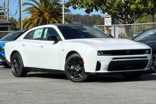 Bright White Clearcoat 2026 Dodge Charger R/T