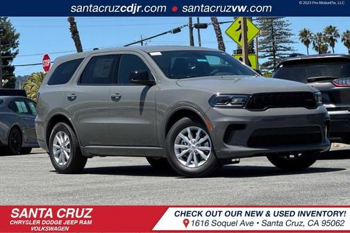 Gray 2026 Dodge Durango GT RWD