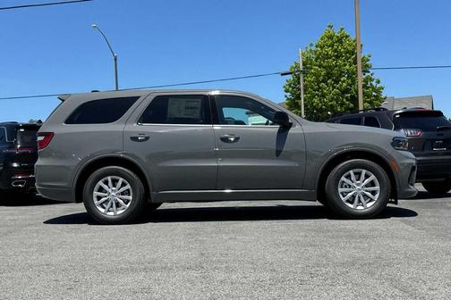 Gray 2026 Dodge Durango GT RWD