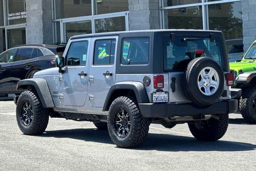 2017 Jeep Wrangler Unlimited Sport