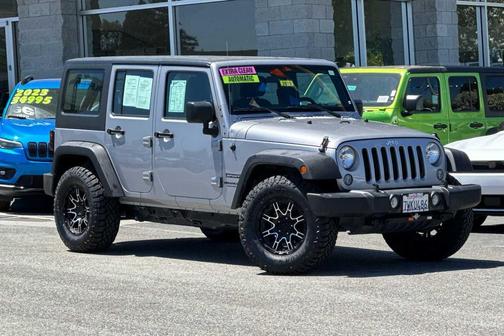 2017 Jeep Wrangler Unlimited Sport