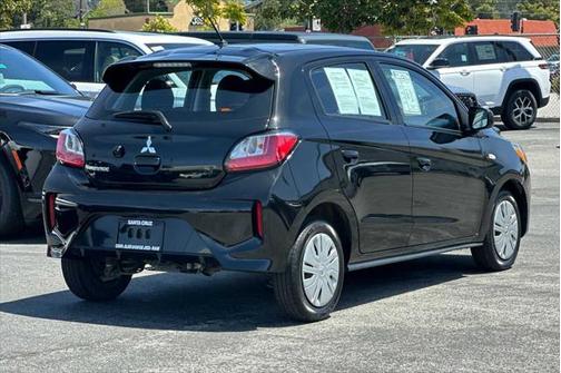 2022 Mitsubishi Mirage ES